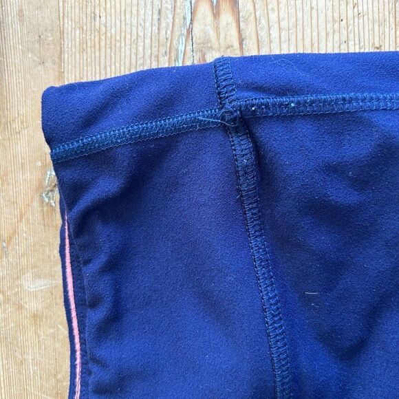 Carve Designs Womens Size Small Navy Blue Cropped Leggings Workout Casual Pullon - Picture 8 of 9